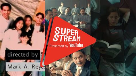 Catch Filipino movies and series for free on YouTube's Super .